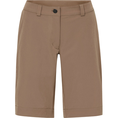 Vaude Femme Cuissard court Cyclist II (taille L, Beige)