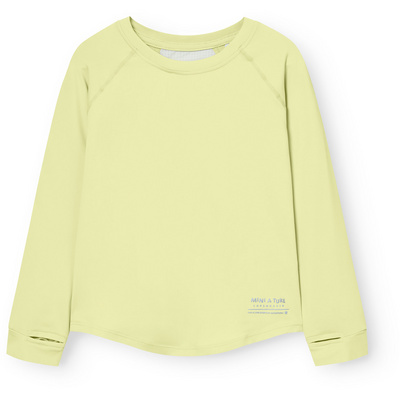 Mini A Ture T-shirt long Matcarab (taille 140, Jaune)