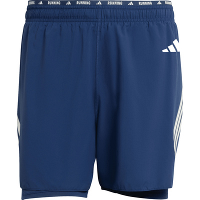 Adidas Heren Iconic Running 2in1 Korte broek
