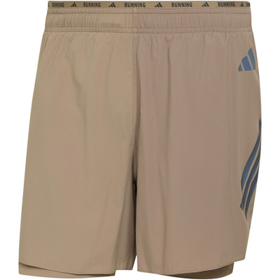 Adidas Heren Iconic Running 2in1 Korte broek