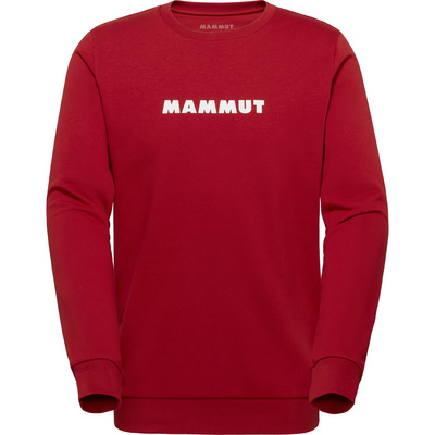 Mammut Heren Core Ml Crew Neck Logo Trui