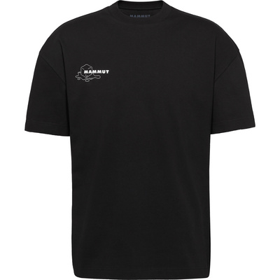 Mammut Heren Base Relaxed Glacier T-shirt