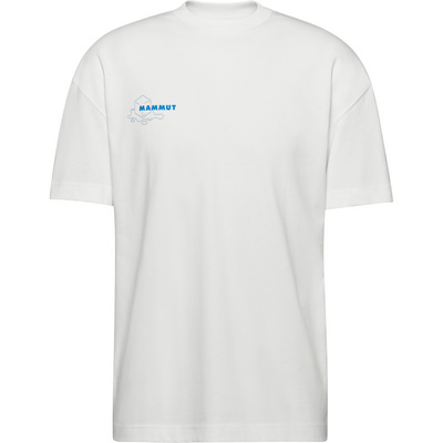 Mammut Heren Base Relaxed Glacier T-shirt