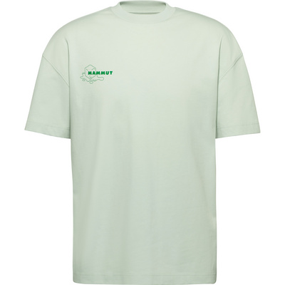 Mammut Heren Base Relaxed Glacier T-shirt
