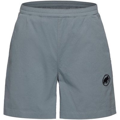 Mammut Dames Crag Climbing Korte broek (Maat S, Grijs)