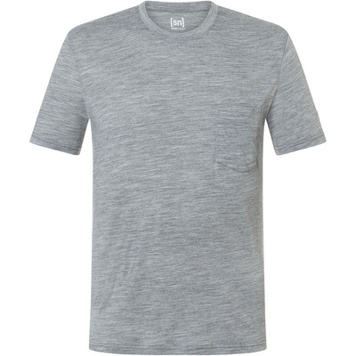 Super.Natural Heren Pocket T-shirt
