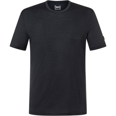 Super.Natural Heren Pocket T-shirt