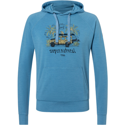 Super.Natural Heren Tropicar Hoodie