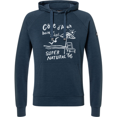 Super.Natural Heren Cote D'azur Hoodie