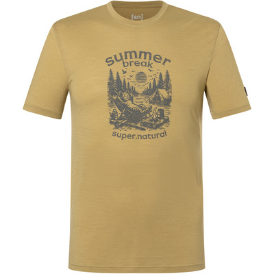 Super.Natural Heren Summer Break T-shirt
