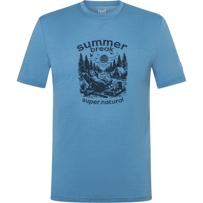 Super.Natural Heren Summer Break T-shirt