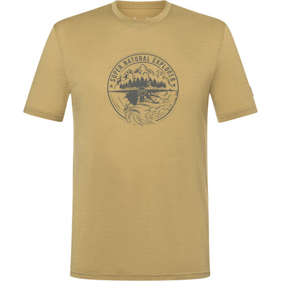 Super.Natural Heren Exploring T-shirt