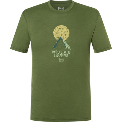 Super.Natural Heren No Map T-shirt