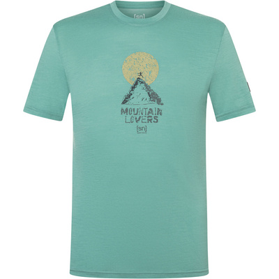 Super.Natural Heren No Map T-shirt