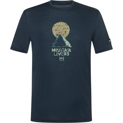Super.Natural Heren No Map T-shirt