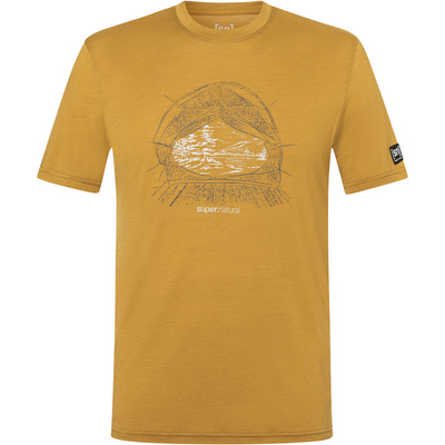 Super.Natural Heren Tent Vie T-shirt