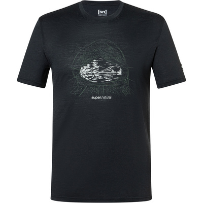 Super.Natural Heren Tent Vie T-shirt