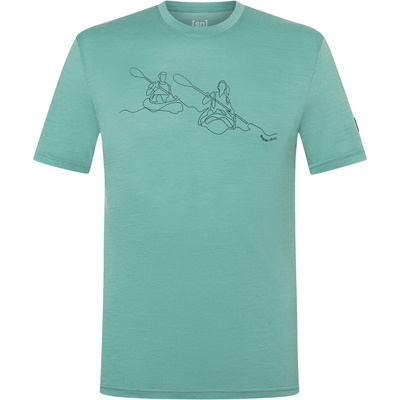 Super.Natural Heren Kanulines T-shirt