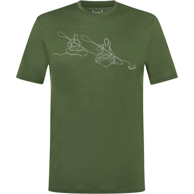 Super.Natural Heren Kanulines T-shirt