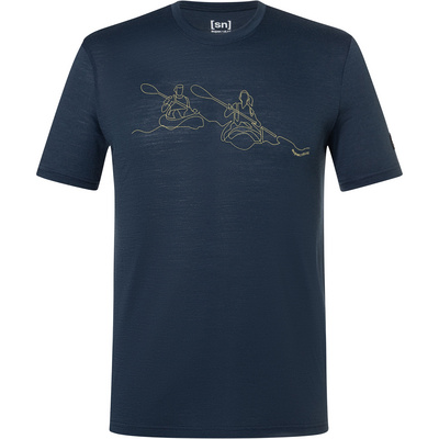 Super.Natural Heren Kanulines T-shirt