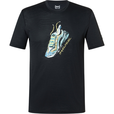 Super.Natural Heren Flashy Sneaker T-shirt
