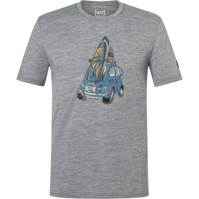 Super.Natural Heren Carsurf T-shirt