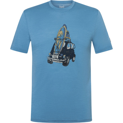 Super.Natural Heren Carsurf T-shirt