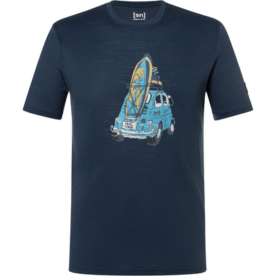 Super.Natural Heren Carsurf T-shirt