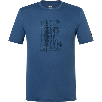 Super.Natural Heren Tropicar T-shirt