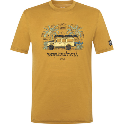 Super.Natural Heren Tropicar T-shirt