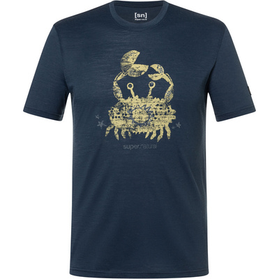 Super.Natural Heren Mr Crab T-shirt