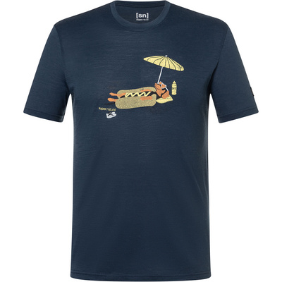 Super.Natural Heren Hot Dog T-shirt