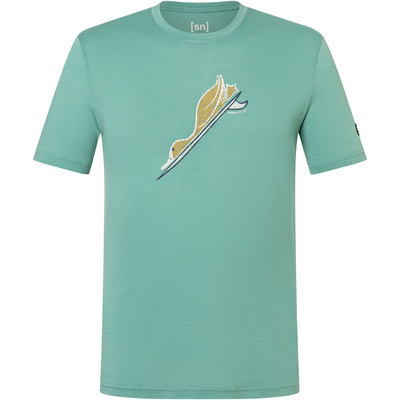 Super.Natural Heren Duck Dive T-shirt