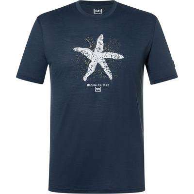 Super.Natural Heren Sea Star T-shirt