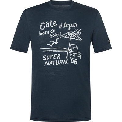 Super.Natural Heren Cote D'azur T-shirt