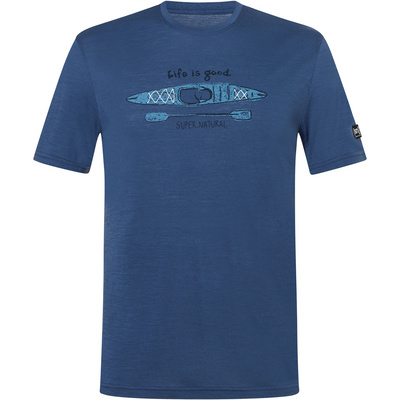 Super.Natural Heren River Pleasure T-shirt