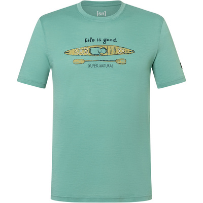 Super.Natural Heren River Pleasure T-shirt