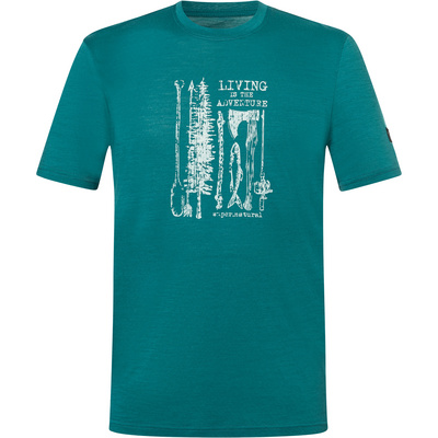 Super.Natural Heren Fishing Adventure T-shirt