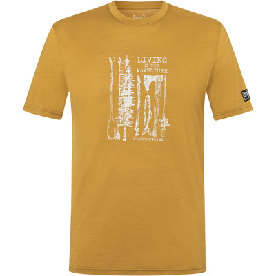 Super.Natural Heren Fishing Adventure T-shirt