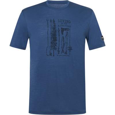 Super.Natural Heren Fishing Adventure T-shirt