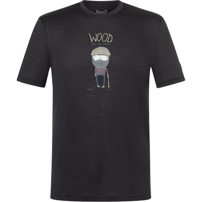 Super.Natural Heren Wood Crafti T-shirt