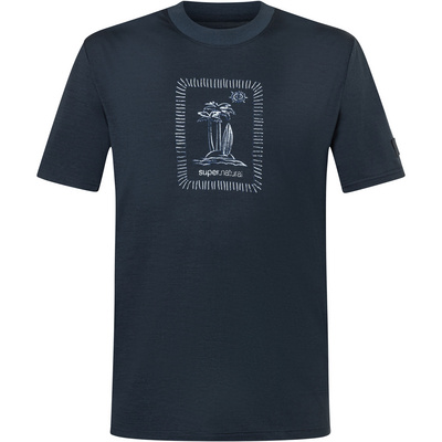 Super.Natural Heren PalIsland Bio J T-shirt