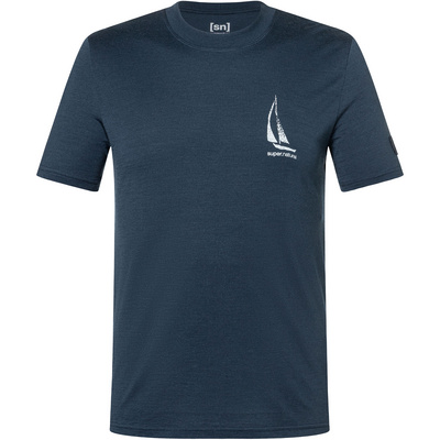 Super.Natural Heren Sailing Boat Bio J T-shirt
