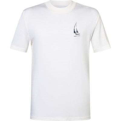 Super.Natural Heren Sailing Boat Bio J T-shirt