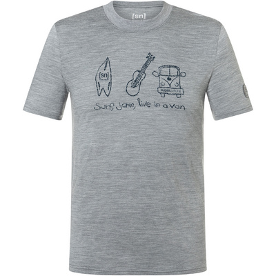 Super.Natural Heren Van Life Bio J T-shirt