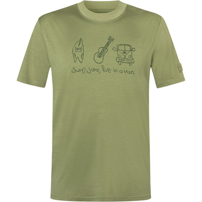 Super.Natural Heren Van Life Bio J T-shirt