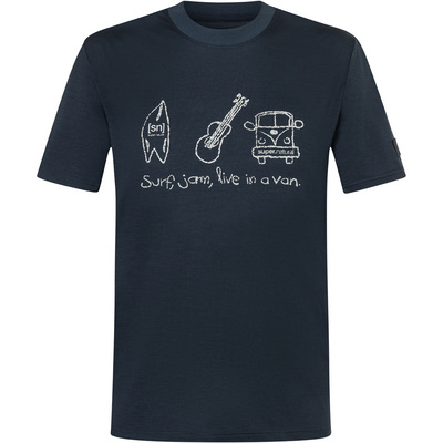 Super.Natural Heren Van Life Bio J T-shirt