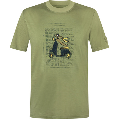 Super.Natural Heren Racing Dachshund Bio J T-shirt