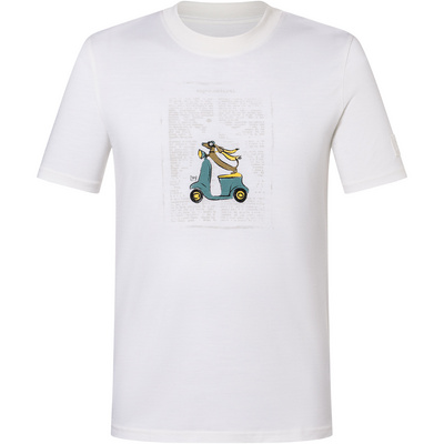 Super.Natural Heren Racing Dachshund Bio J T-shirt