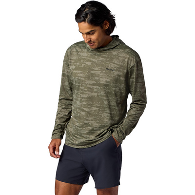 Marmot Heren AirExchange UPF 50 Hoodie
